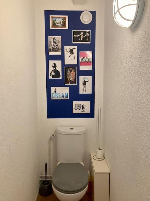 Charmant Appartement Pop - Arty Thonon-les-Bains Luaran gambar