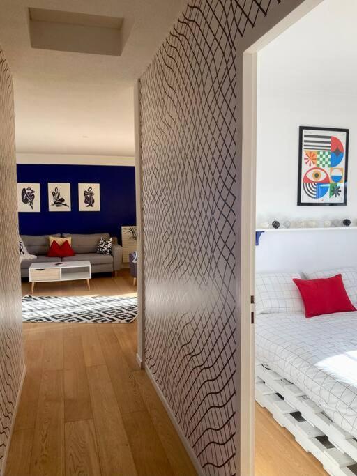 Charmant Appartement Pop - Arty Thonon-les-Bains Luaran gambar
