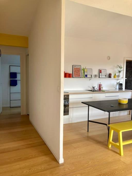 Charmant Appartement Pop - Arty Thonon-les-Bains Luaran gambar