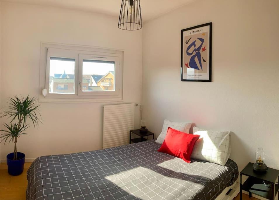 Charmant Appartement Pop - Arty Thonon-les-Bains Luaran gambar