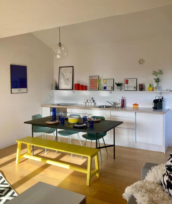 Charmant Appartement Pop - Arty Thonon-les-Bains Luaran gambar