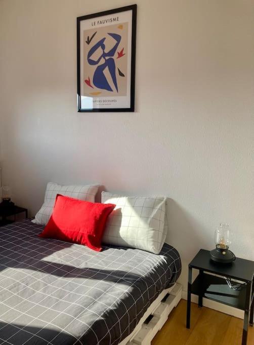 Charmant Appartement Pop - Arty Thonon-les-Bains Luaran gambar