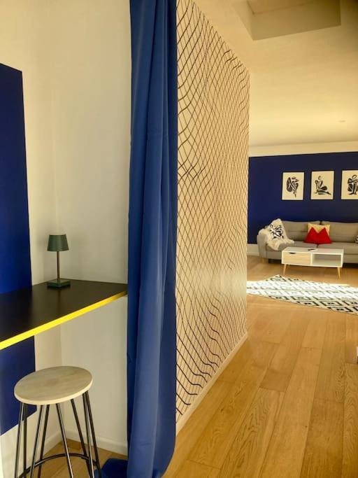 Charmant Appartement Pop - Arty Thonon-les-Bains Luaran gambar